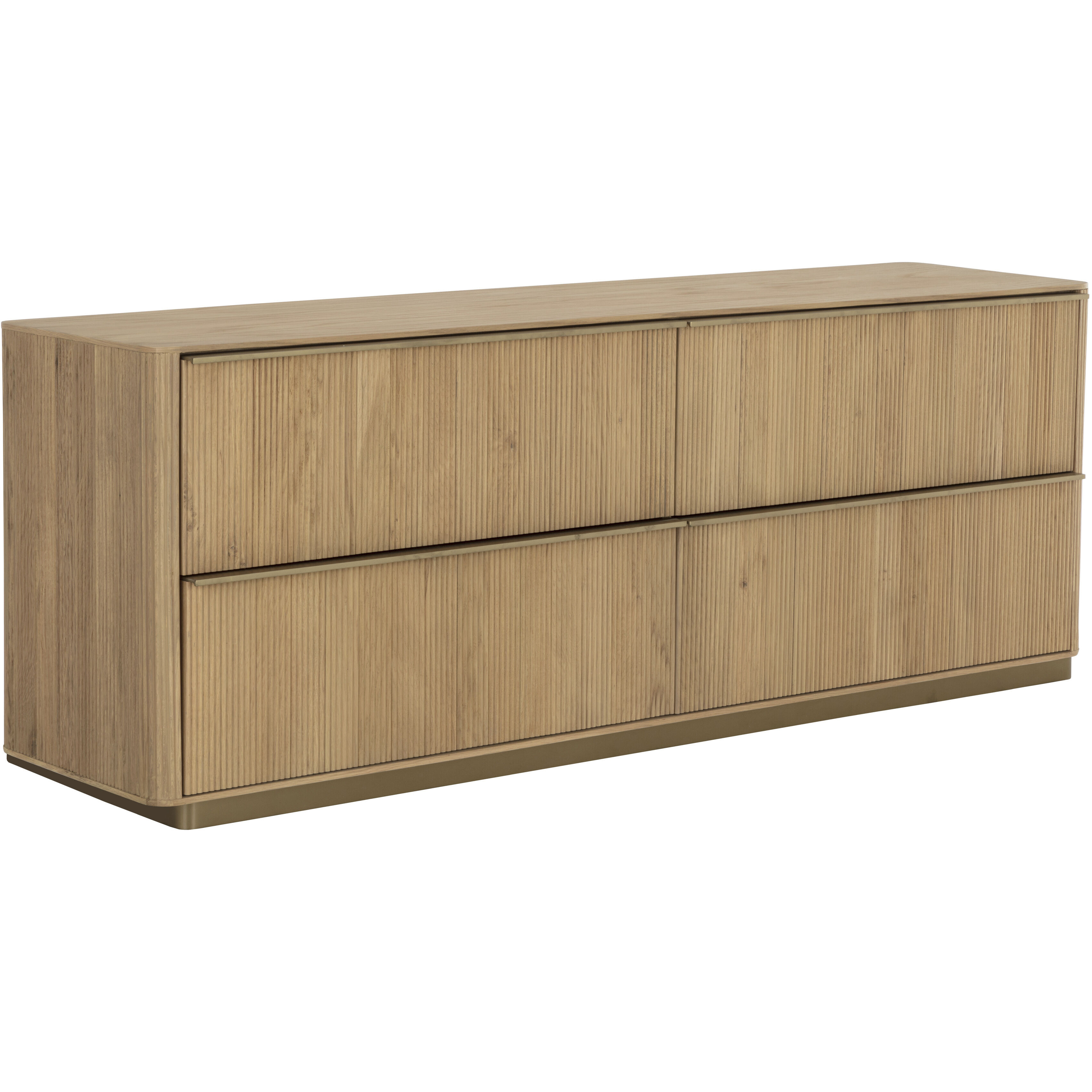 Kalla Rustic Oak Dresser